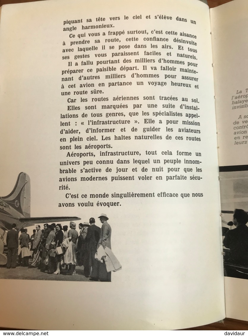 Un Avion Quitte La Piste - Raoul André - AeroAirplanes