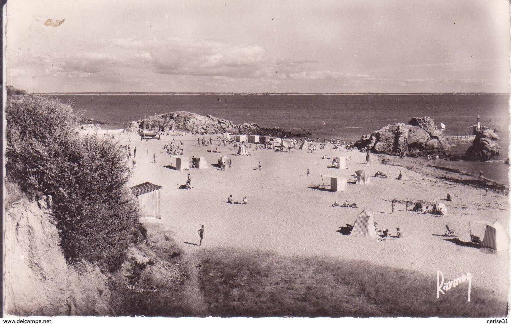 CSM-  Saint Marc Sur Mer -Vue De La Plage - Autres & Non Classés