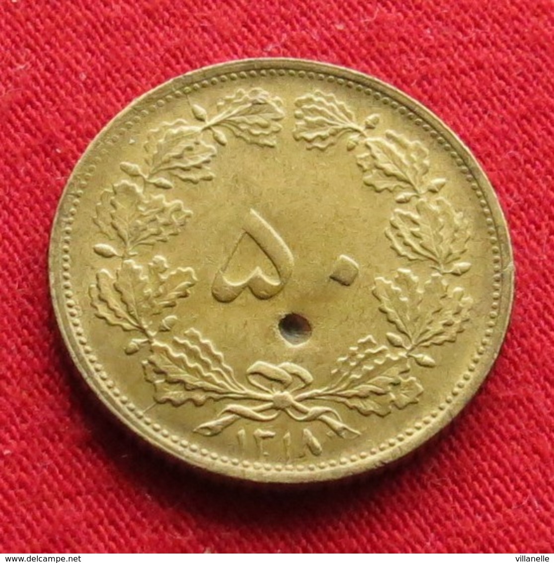 Iran 50 Dinars 1939 / SH 1318 KM# 1142 Lt 328  Irão Persia Persien - Iran