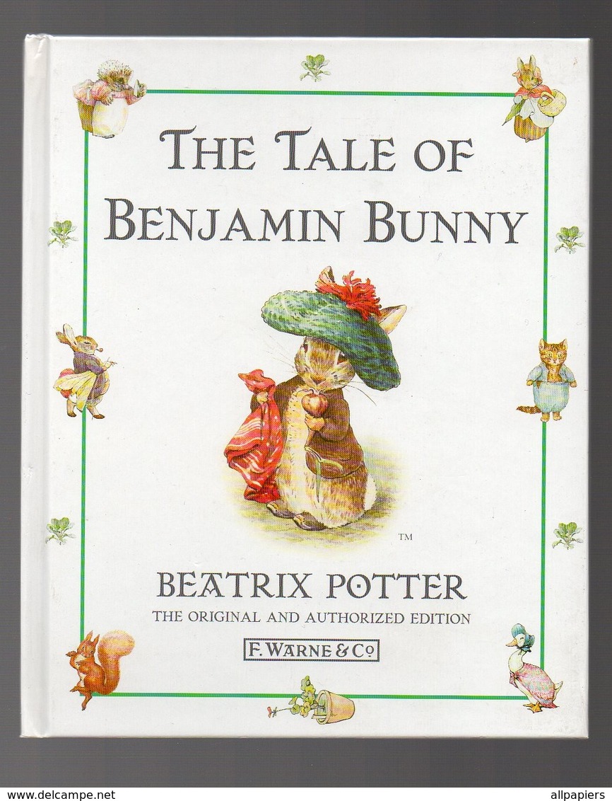 The Tale Of Benjamin Bunny By Beatrix Potter En 1997 - Livres Illustrés