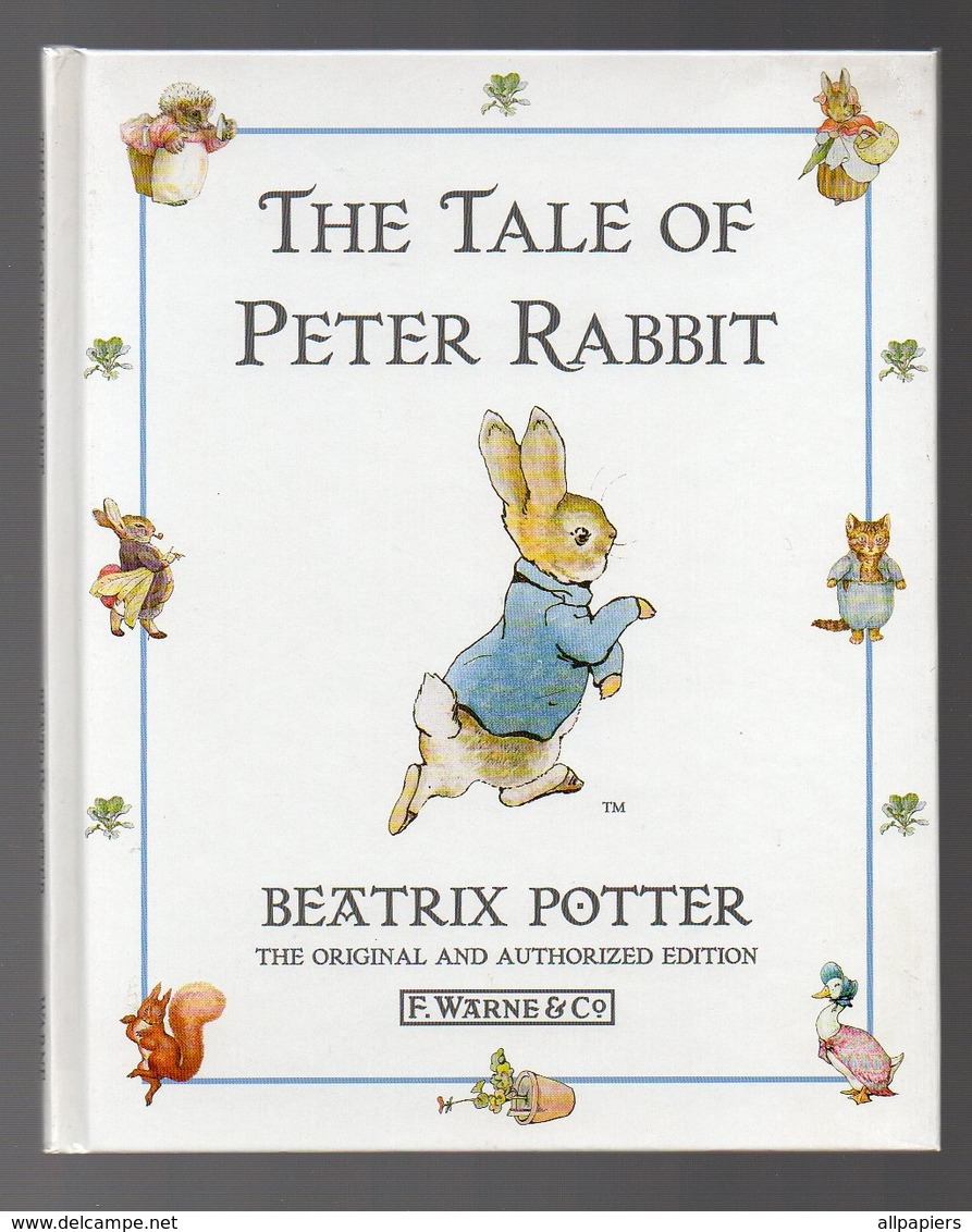The Tale Of Peter Rabbit By Beatrix Potter En 1996 - Libri Illustrati