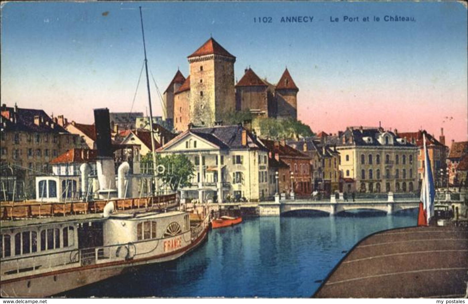 60832281 Annecy Haute-Savoie Port
Chateau / Annecy /Arrond. D Annecy - Autres & Non Classés