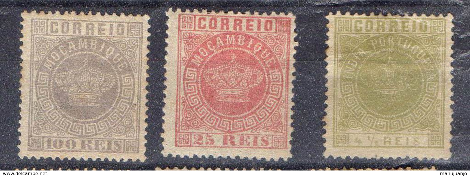 PORTUGAL ! Timbres Anciens NEUFS* De MOZAMBIQUE Et INDE Depuis 1877 - Mozambique