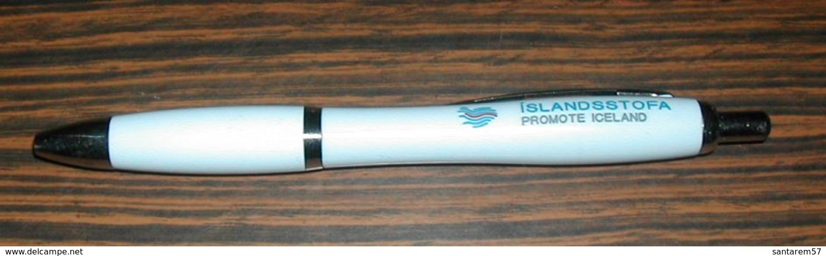 Islande Stylo Pen Islands Stofa Promote Iceland - Stylos