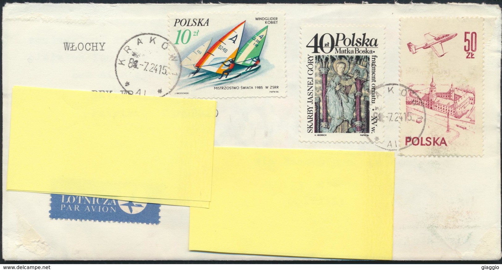 °°° POLAND - 1986 °°° - Storia Postale