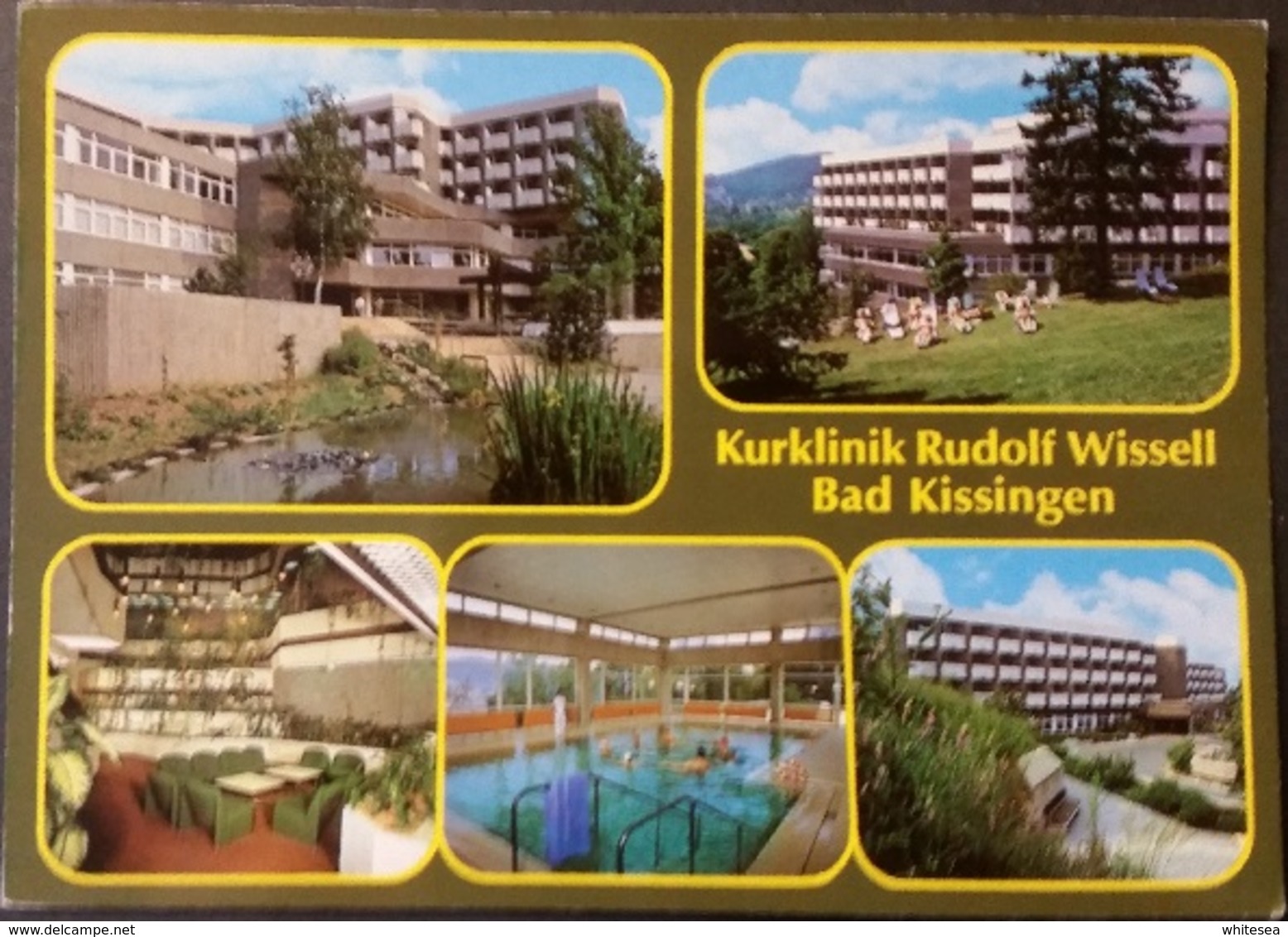 Ak Deutschland - Bad Kissingen - Kurklinik - Bad Kissingen