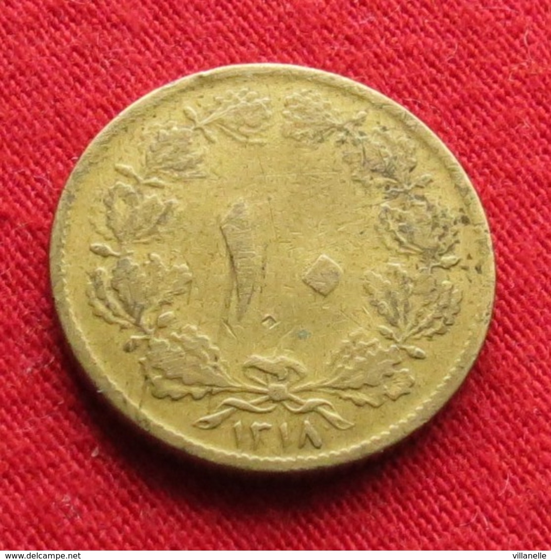 Iran 10 Dinars 1939 / SH 1318 KM# 1139 Lt 305  Irão Persia Persien - Iran