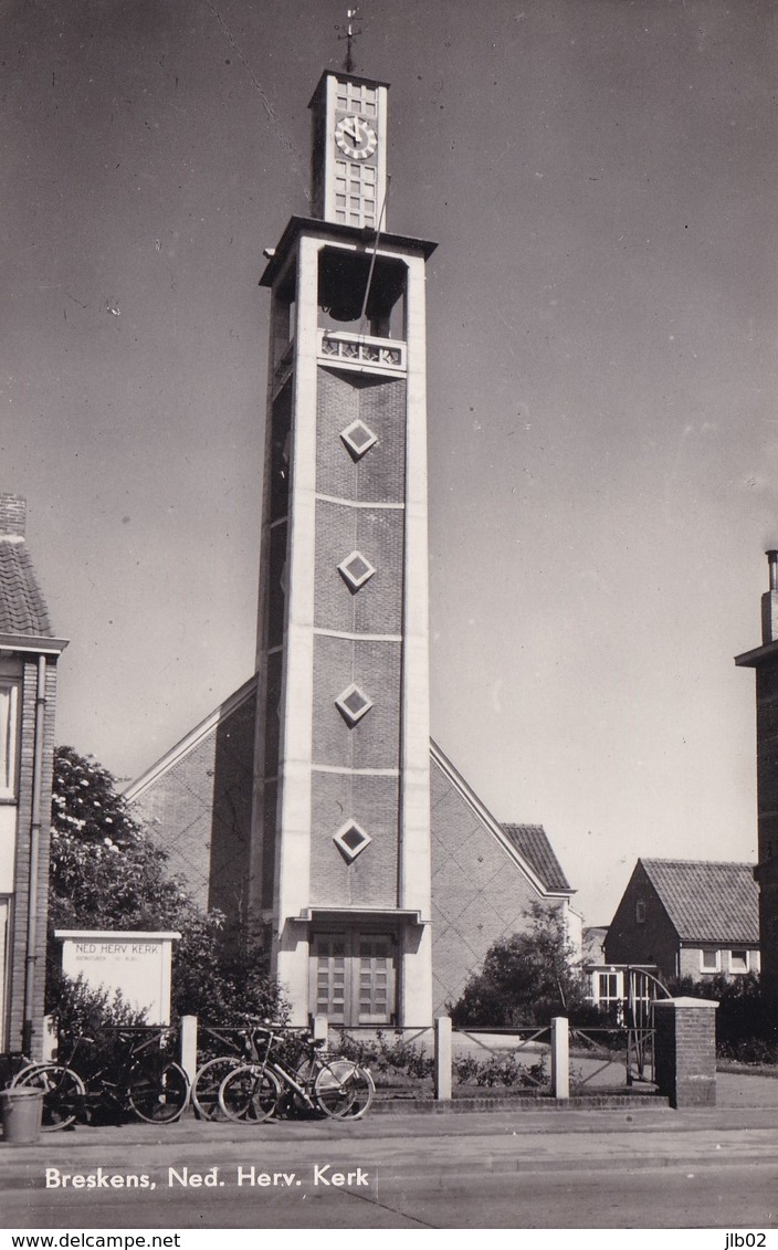 BRESKENS NED HERY  KERK - Breskens