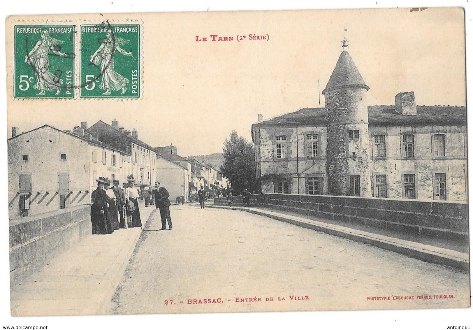 BRASSAC - Entrée De La Ville - Brassac