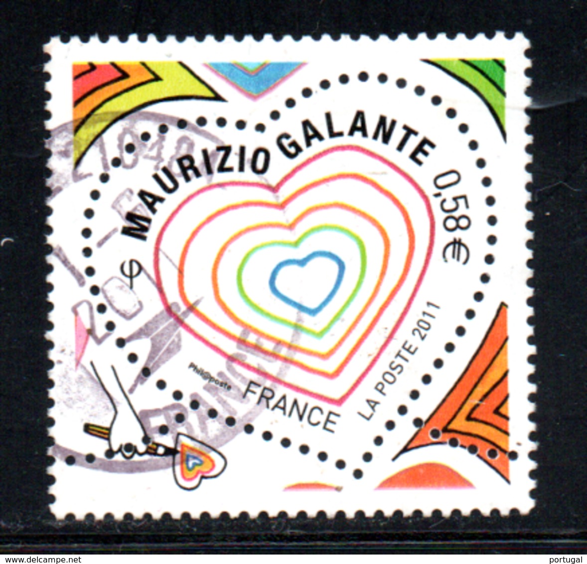 N° 4528 - 2011 - Used Stamps