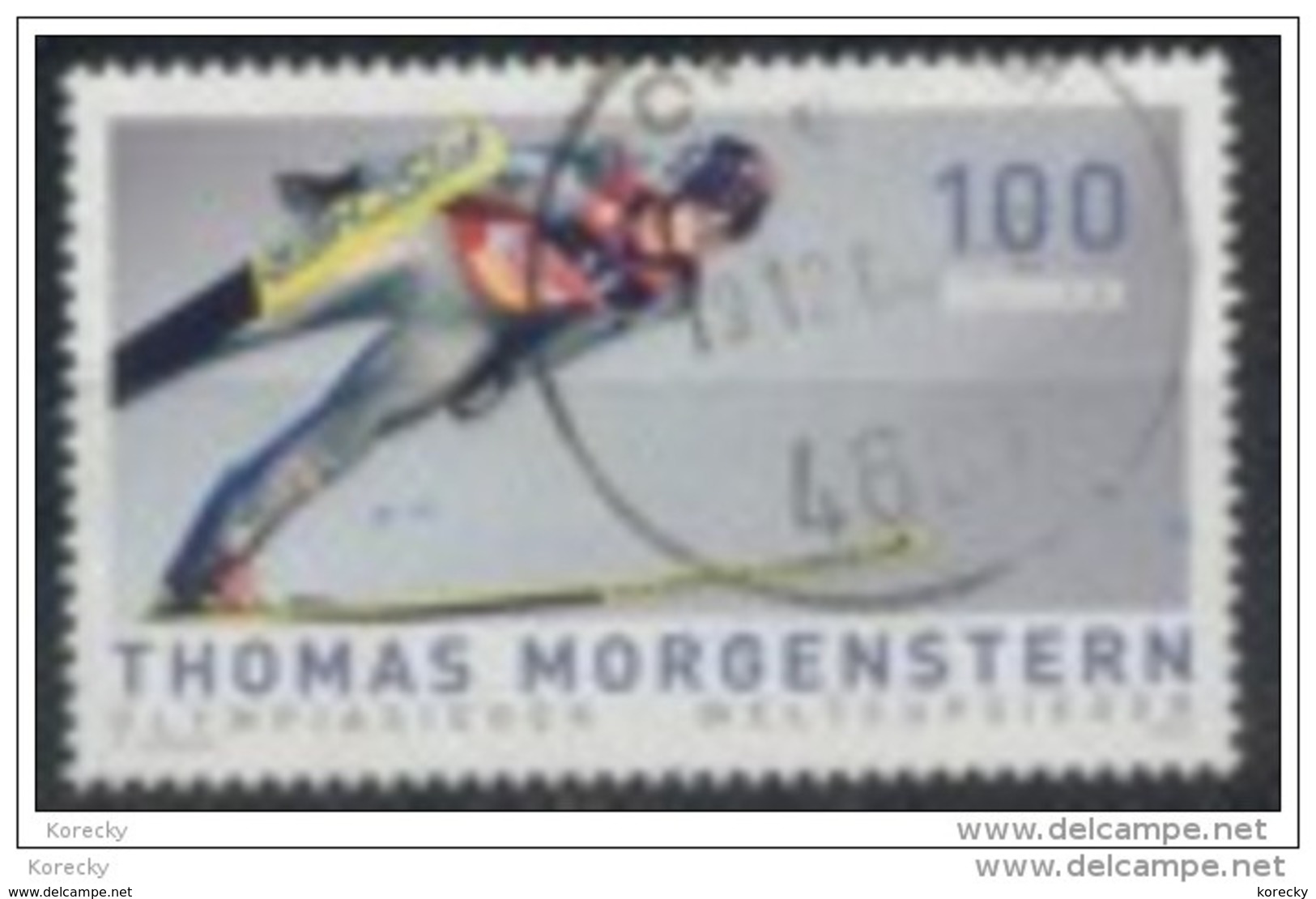 2008 - 2777 - ° -  Thomas Morgenstern - Gebraucht