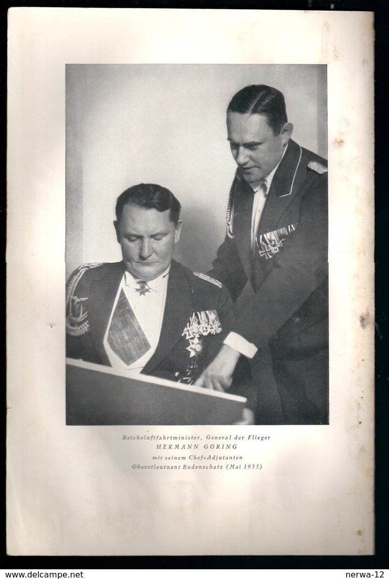 Militaria 1. Weltkrieg Buch von 1935 "Jagd in Flanderns Himmel" über Freiherr von Richthofen