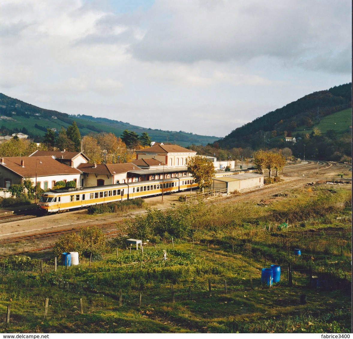 Tarare RTG Photo 17 X 17 - Eisenbahnen