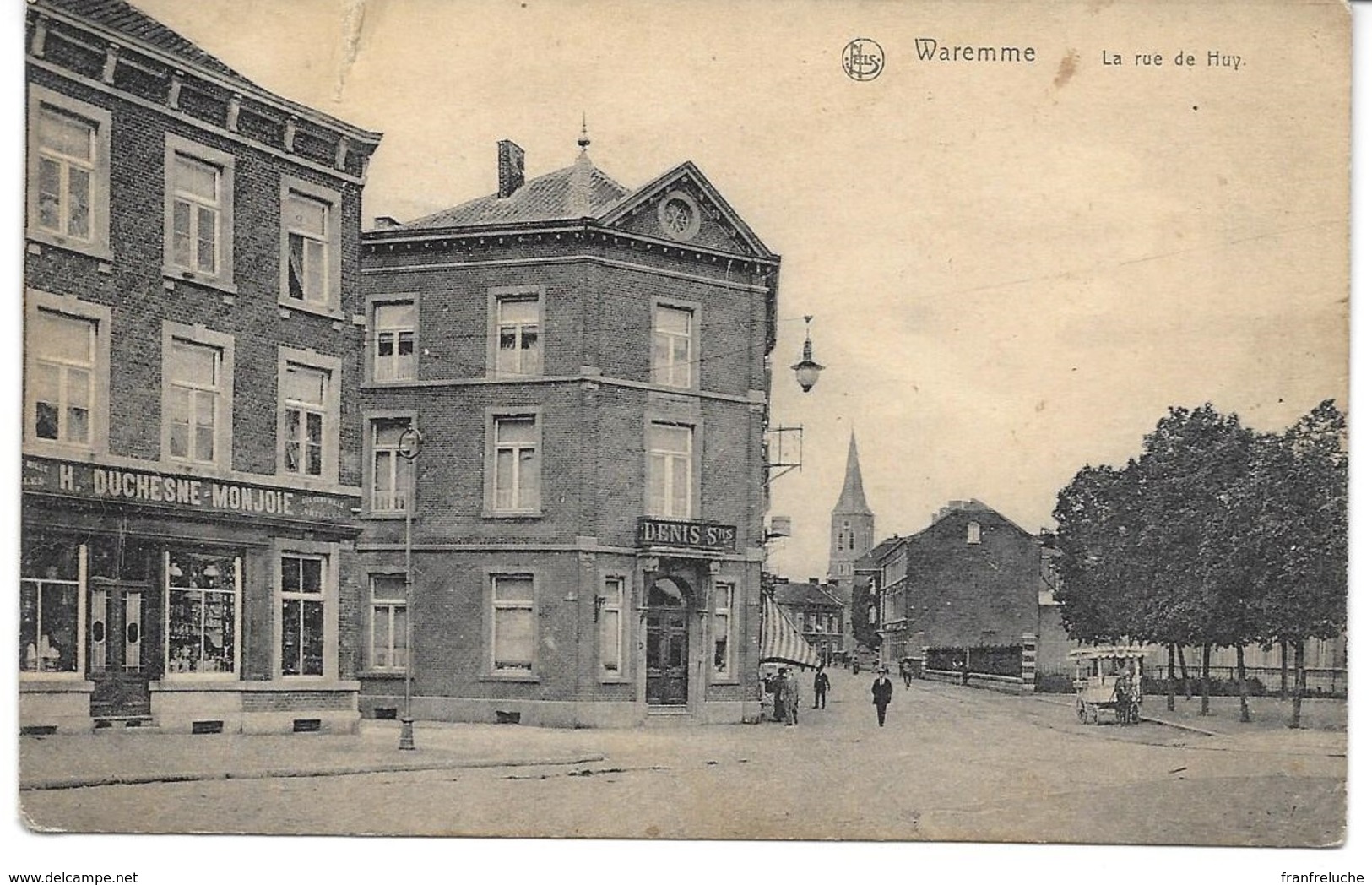 WAREMME (4300) Rue De Huy ( Marchad De Glace ) - Waremme