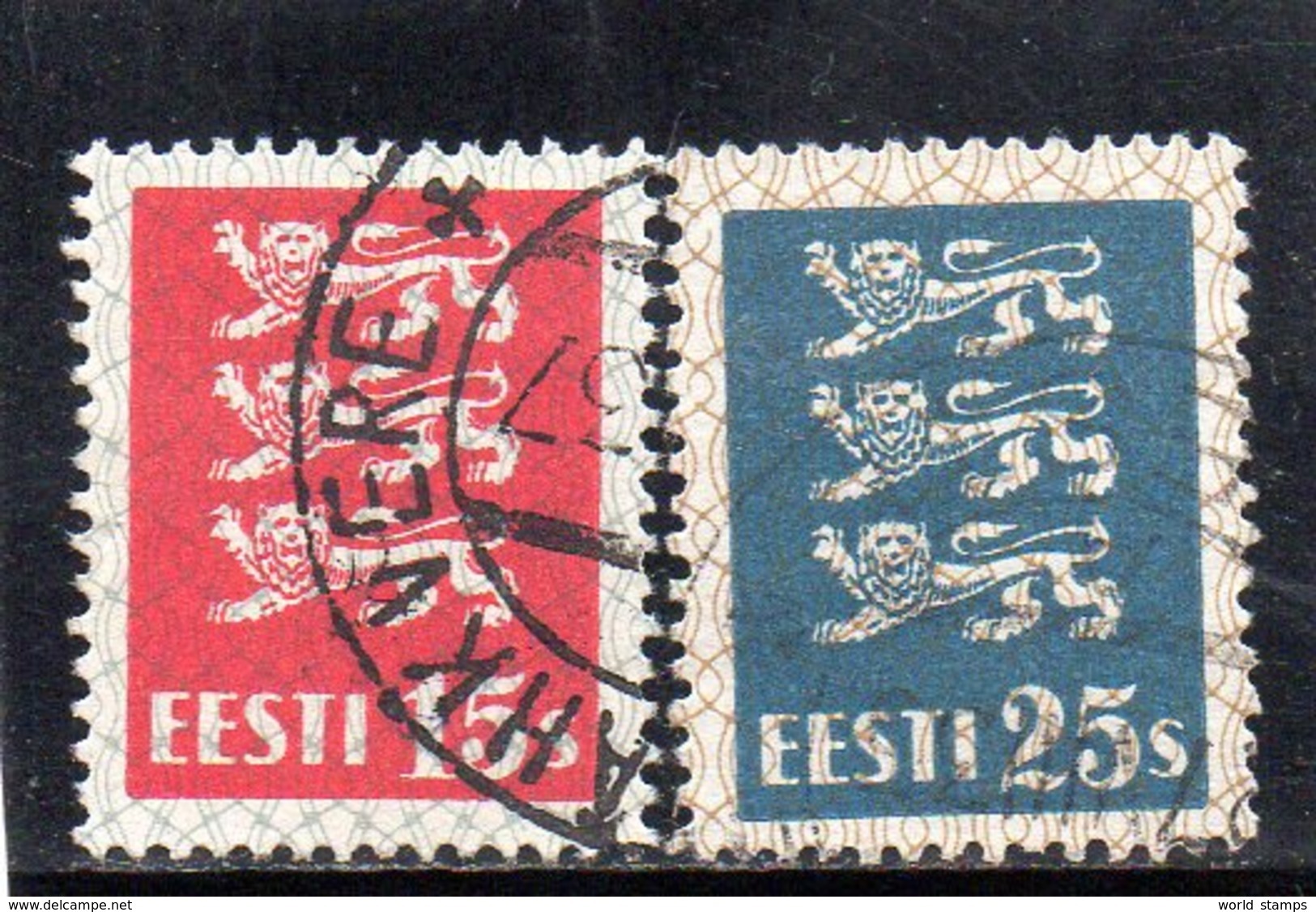 ESTLAND 1935 O - Estland