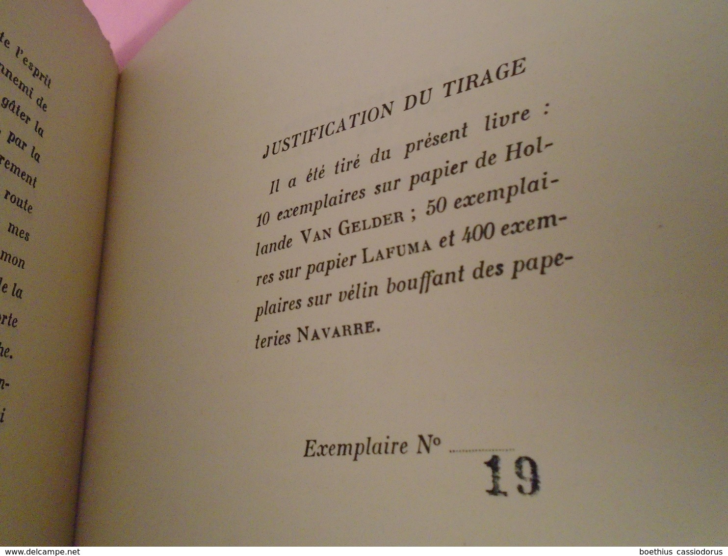 LETTRES INEDITES DE RAMOND DE CARBONNIERES A SARRAZIN LE JEUNE 1783-1792  NOTE BERALDI  Exemplaire N° 19 / 1927 - Midi-Pyrénées