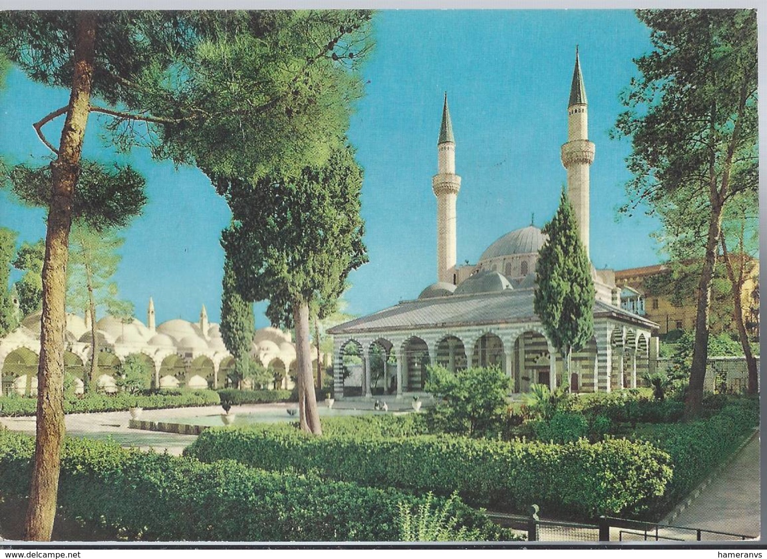 Damascus Sultan Sèlim Mosque - H4935 - Siria