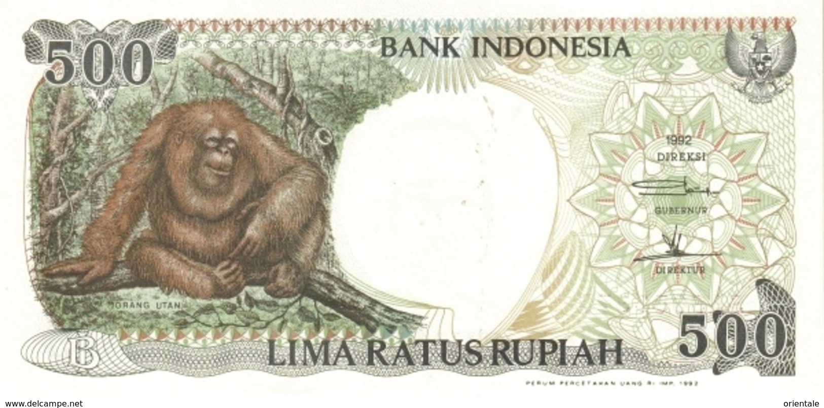 INDONESIA P. 128a 500 R 1992 UNC - Indonésie