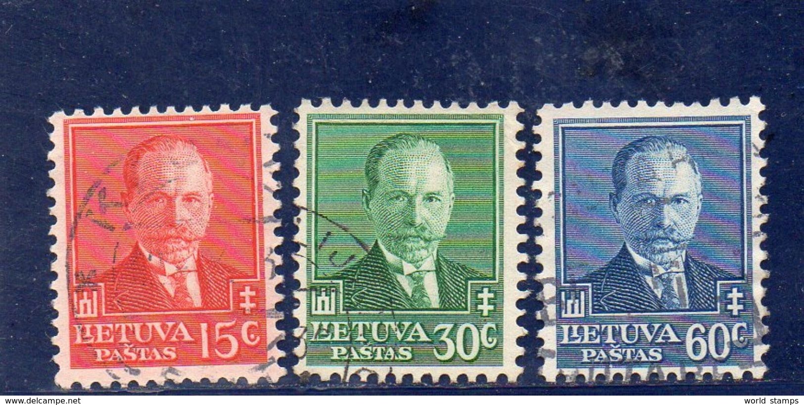 LITUANIE 1934 O - Lituanie