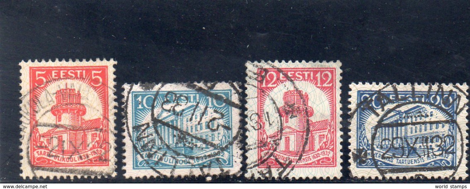 ESTONIE 1932 O - Estonie