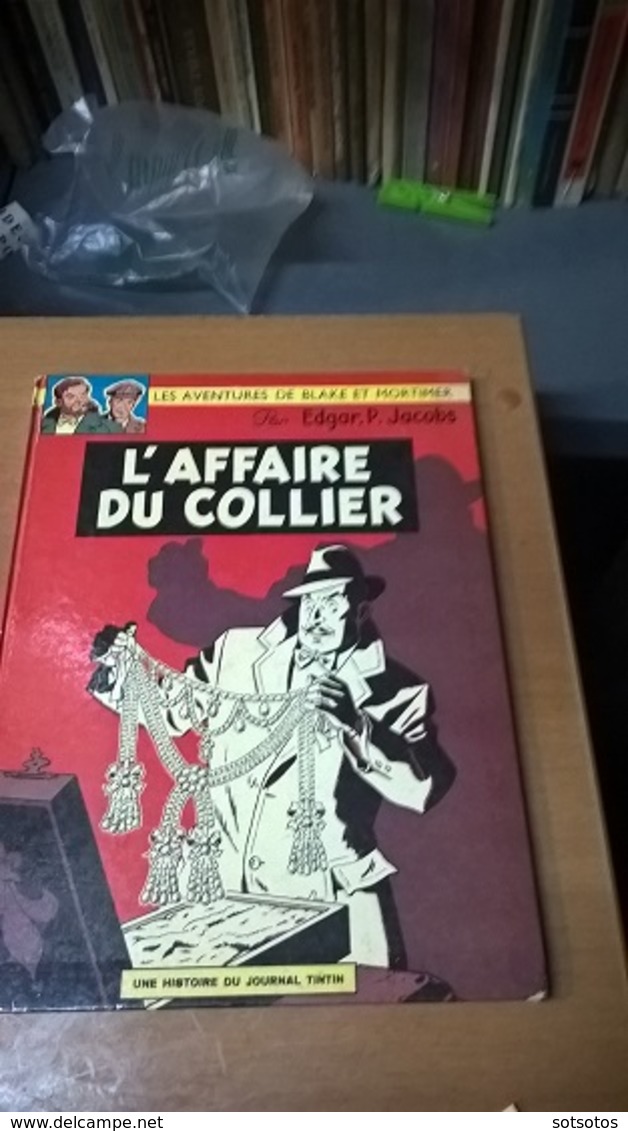 BLAKE & MORTIMER L'Affaire Du Collier (1967) - Blake Et Mortimer