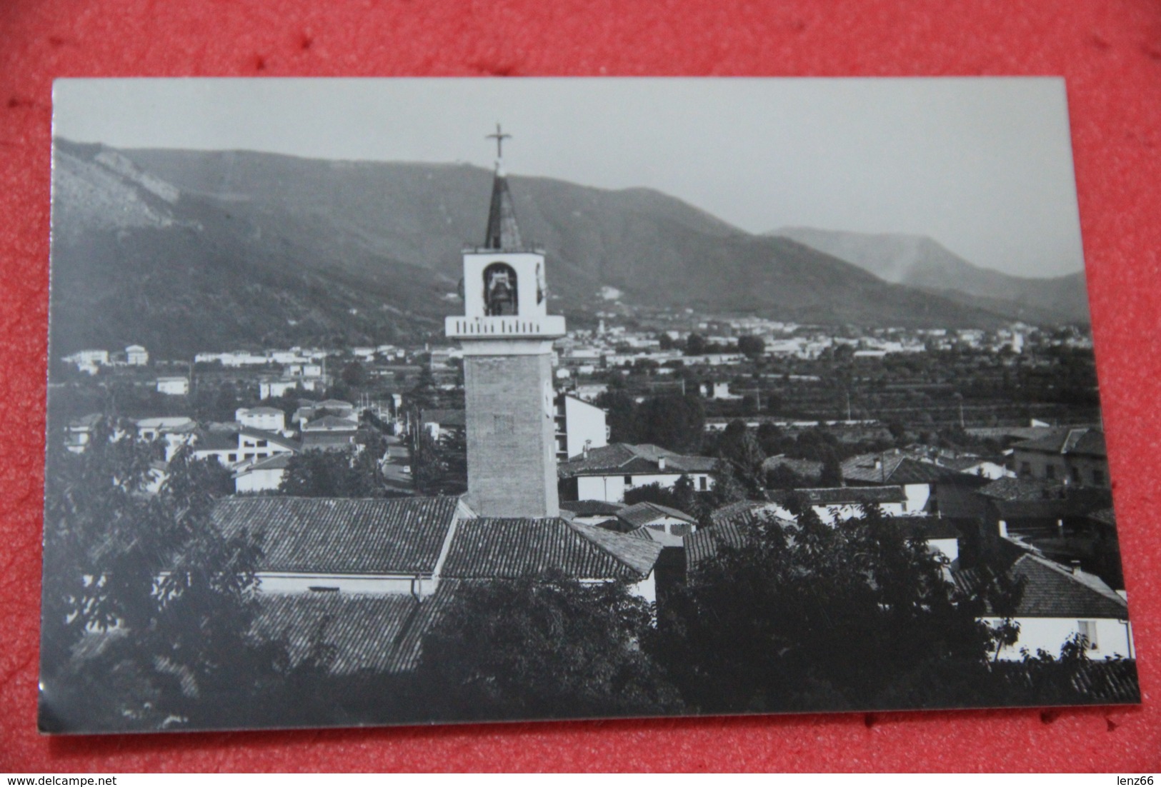 S. Virgilio Di Concesio Brescia La Parrocchia Con Veduta Foto Sorlini NV - Brescia