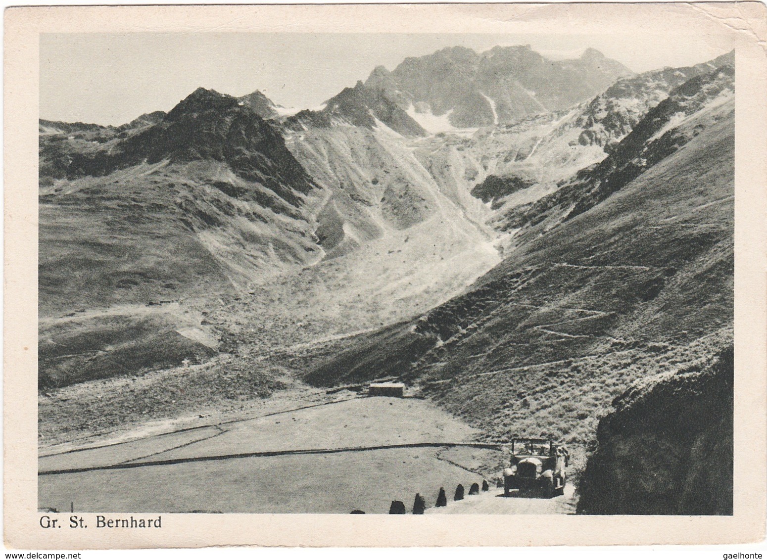 E973 ST BERNHARD - BENÜTZEN SIE AUF IHRER SCHWEIZERREISE DIE ALPENPOSTEN - Otros & Sin Clasificación