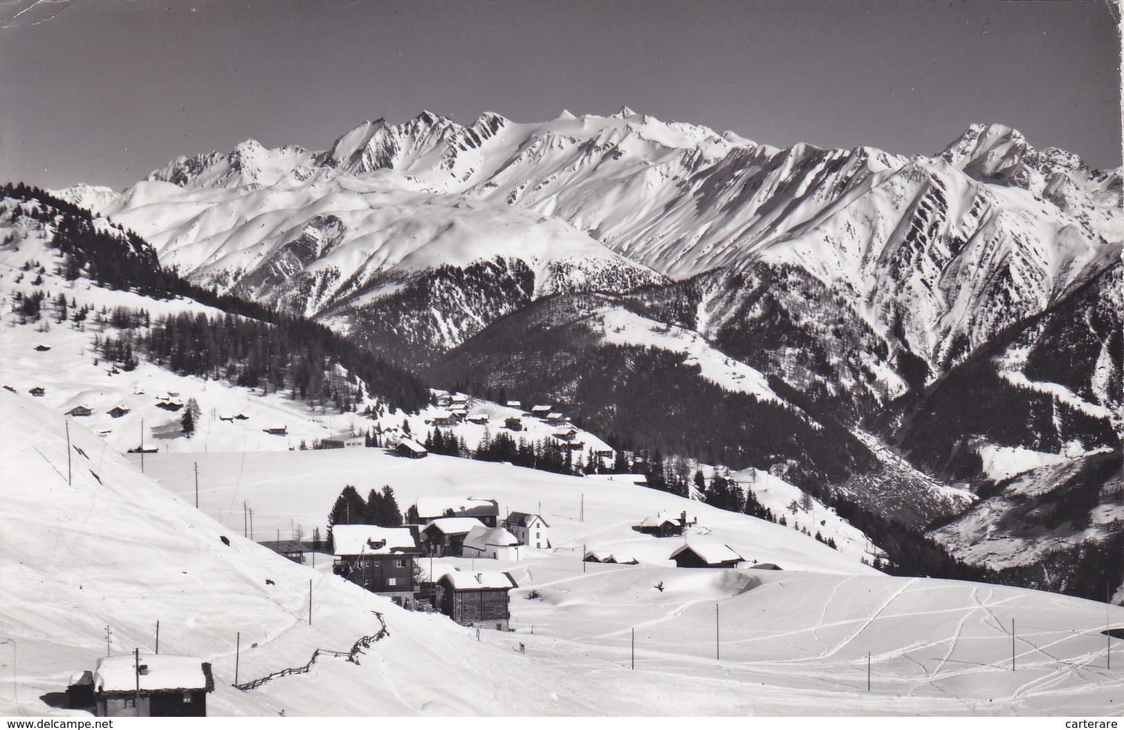 SUISSE,SWITZERLAND,SWISS,HELVETIA,SCHWEIZ,SVIZZERA,VALAIS,RIEDERALP,CARTE PHOTO KLOPFENSTEIN - Riederalp