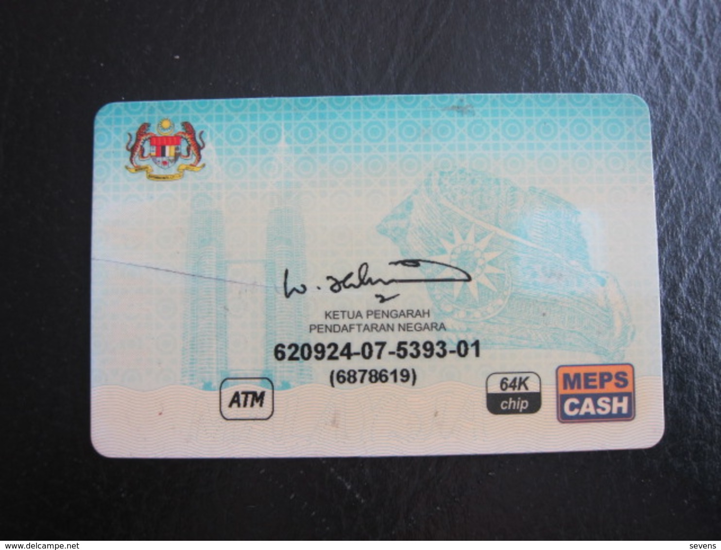 Malaysia MEP Cash Card, With Broken - Non Classés