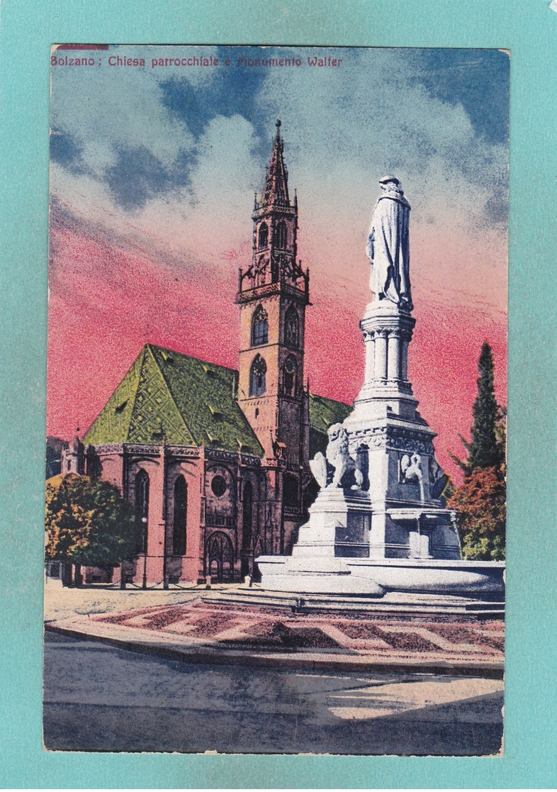 Old Post Card Of Bolzano, Trentino-Alto Adige, Italy,R84. - Bolzano (Bozen)