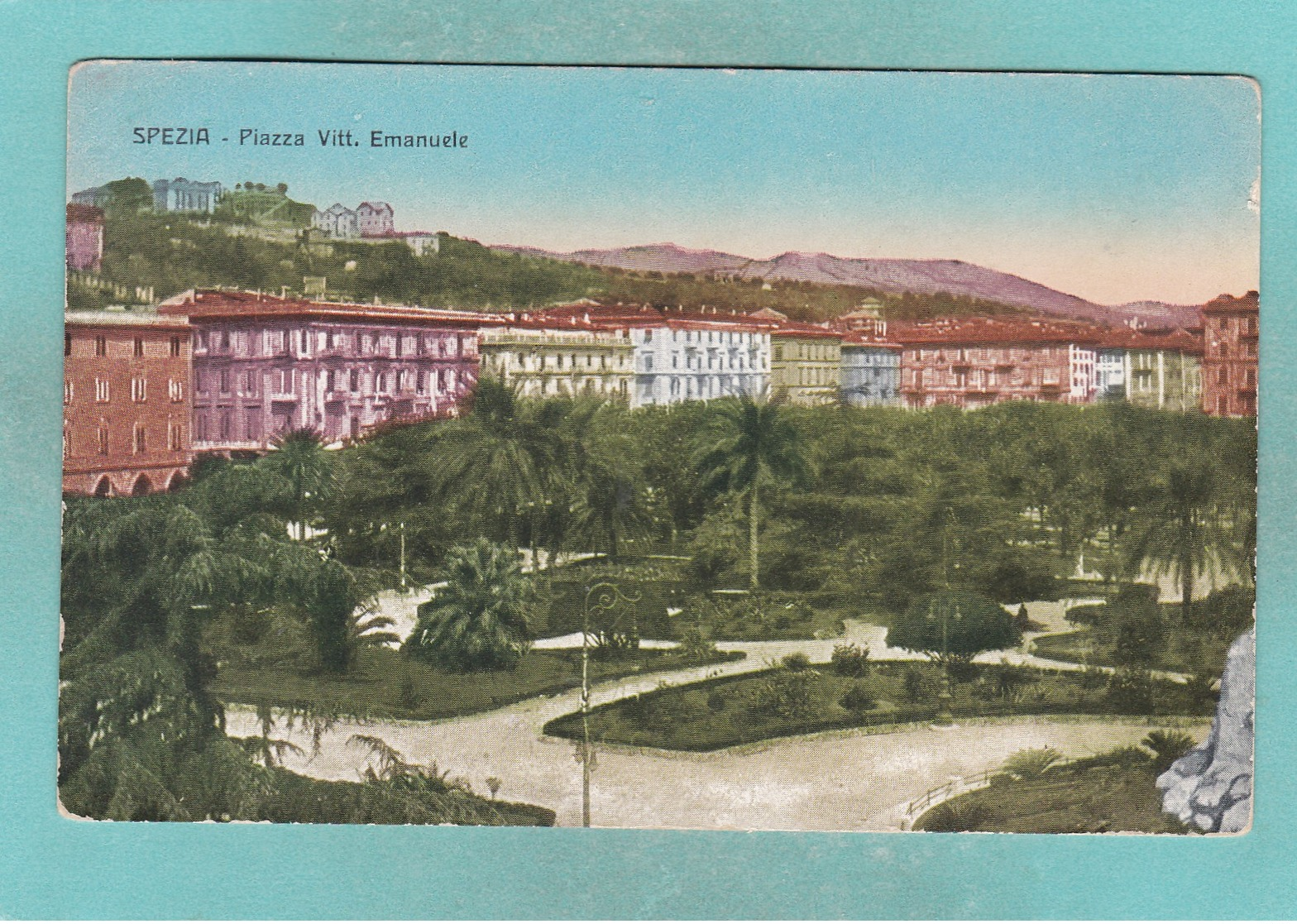 Old Post Card Of La Spezia, Liguria, Italy ,R84. - La Spezia