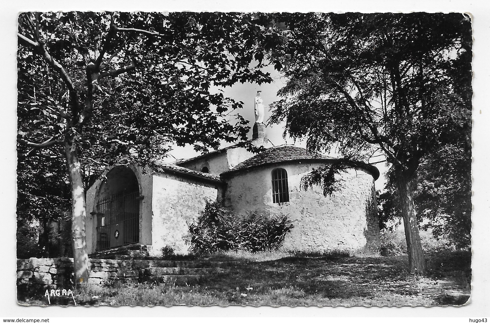 LAMALOU LES BAINS - N° 1286 - LA CHAPELLE DE CAPIMONT - FORMAT CPA NON VOYAGEE - Lamalou Les Bains