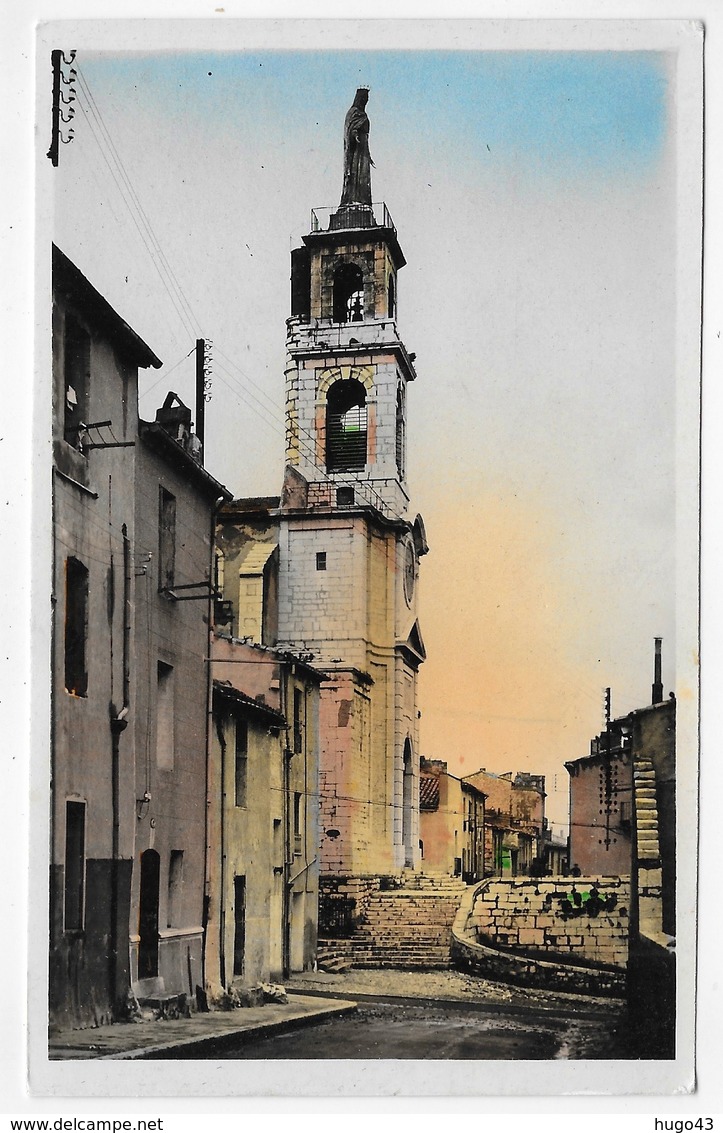 SETE - N° 13315 - L' EGLISE SAINT LOUIS - FORMAT CPA NON VOYAGEE - Sete (Cette)