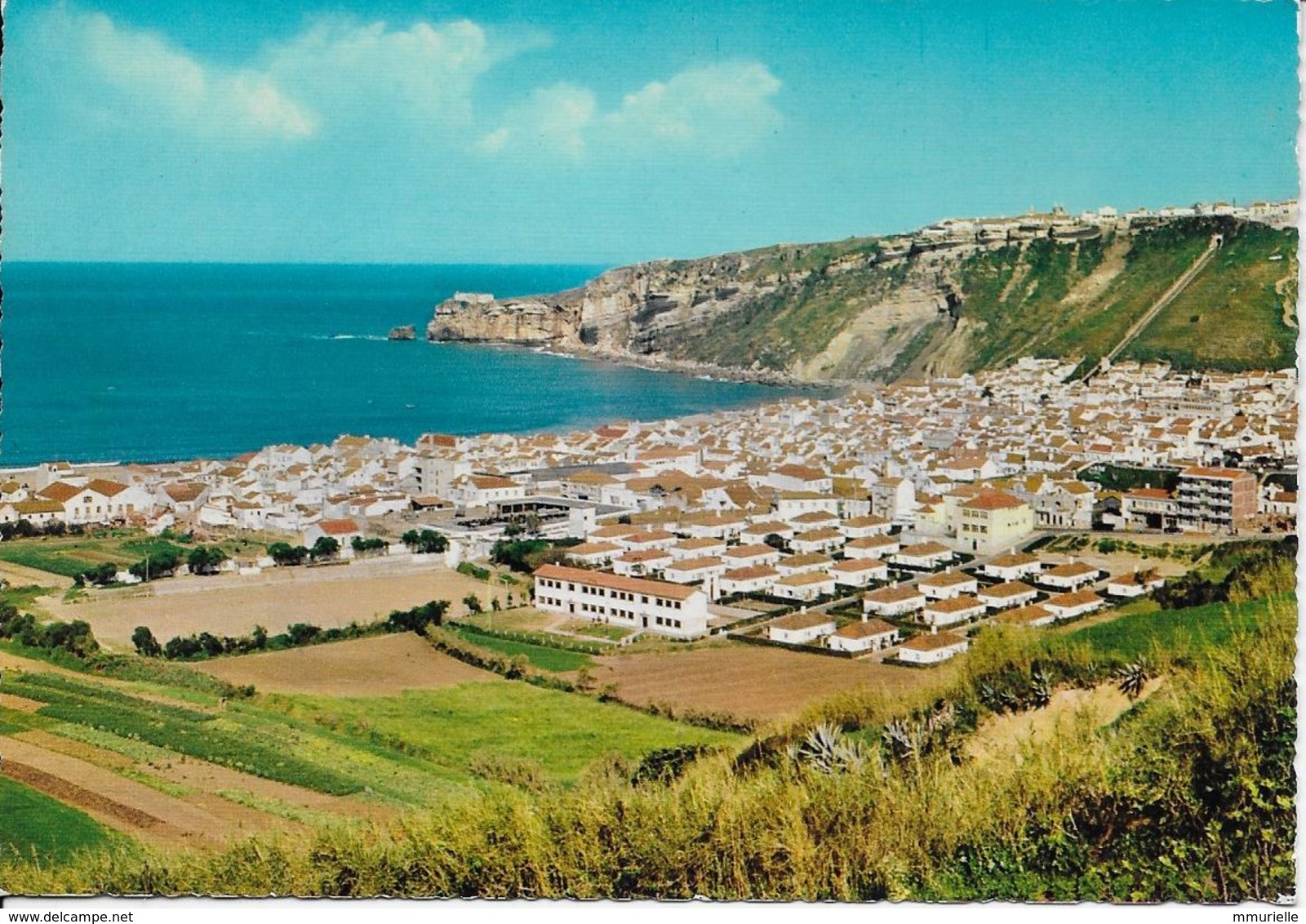 PORTUGAL-Nazare Vue Générale-MO - Autres & Non Classés