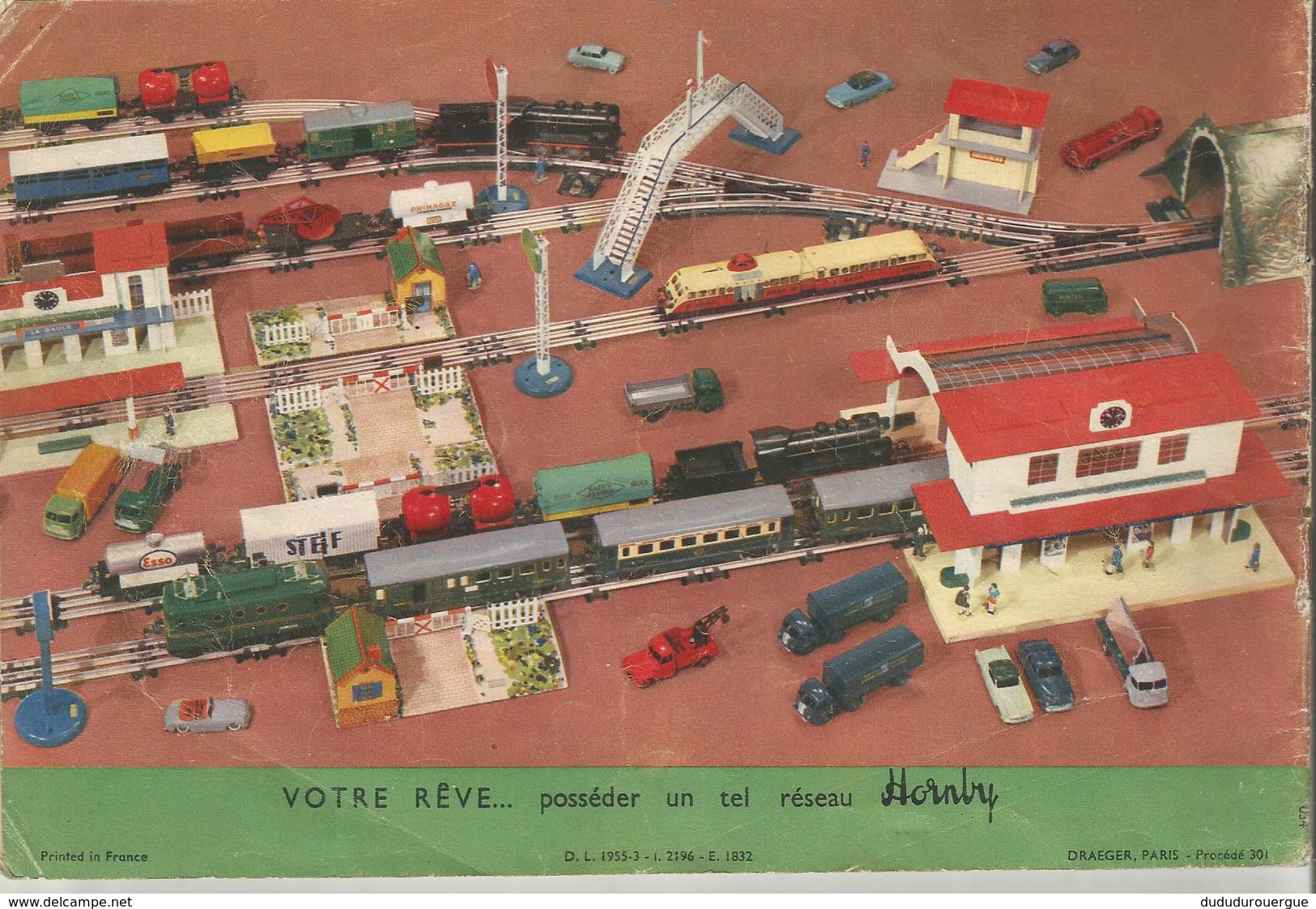 MECCANO , HORNBY , DINKY TOYS : CATALOGUE 195. - Autres & Non Classés