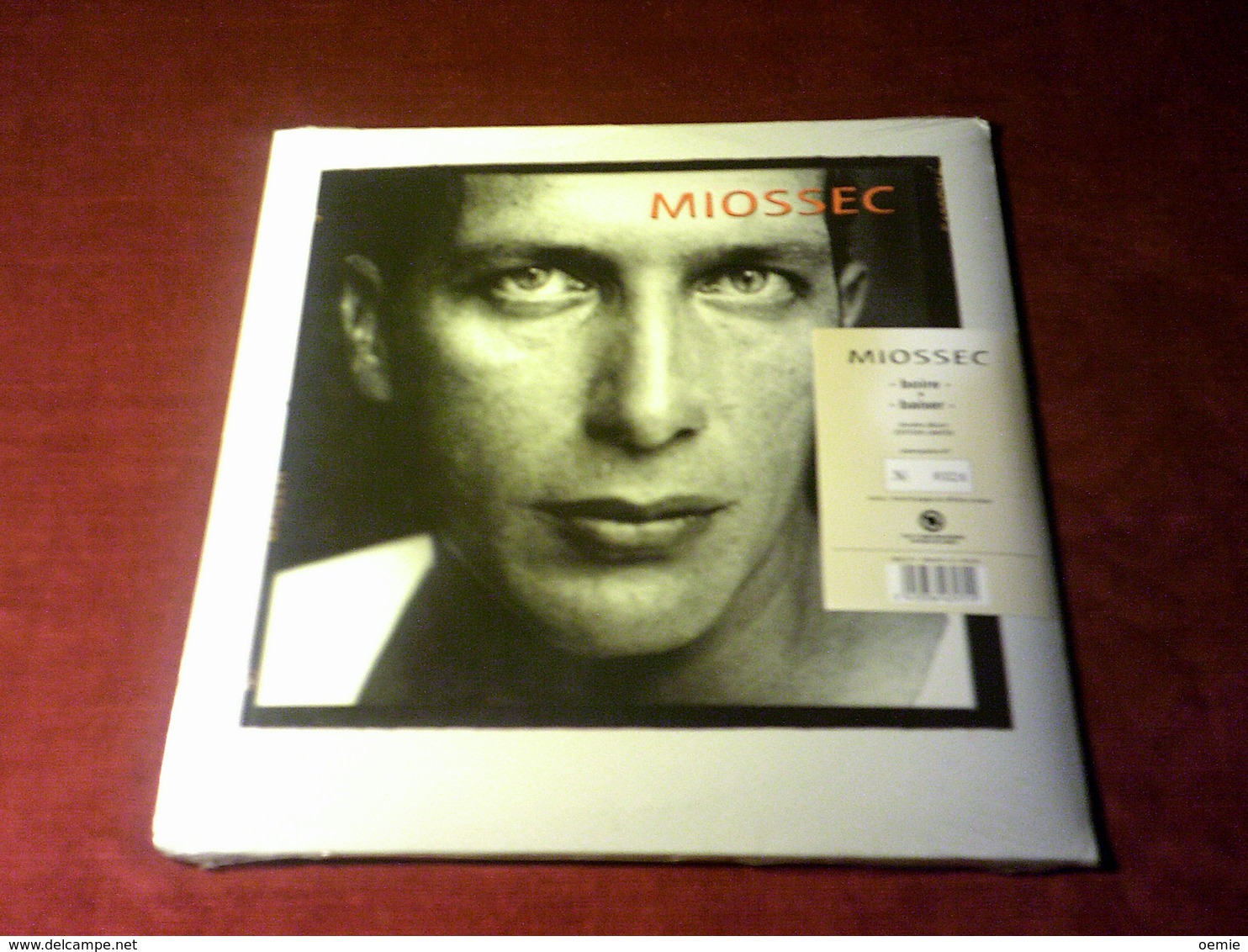 MIOSSEC ° BOIRE & BAISER  DOUBLE VINYLE NEUF SOUS CELOPHANE EUROPA PRESSE 1997 No 0324 - Autres - Musique Française