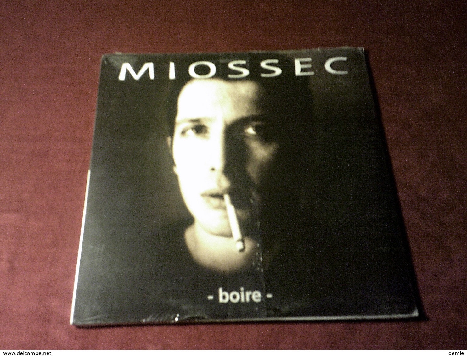 MIOSSEC ° BOIRE & BAISER  DOUBLE VINYLE NEUF SOUS CELOPHANE EUROPA PRESSE 1997 No 0324 - Autres - Musique Française