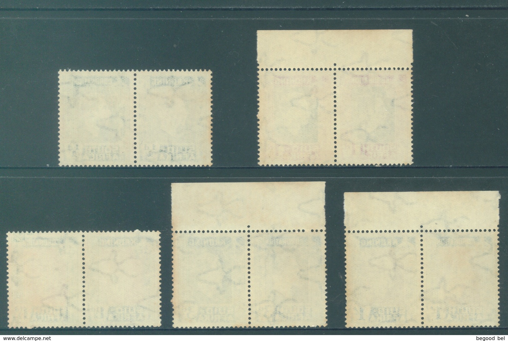 SOUTH AFRIKA - MNH/**. - 1937 - CORONATION - Yv 78-87 -  Lot 18416 - SEE SCANS BROWN TRACES - Neufs