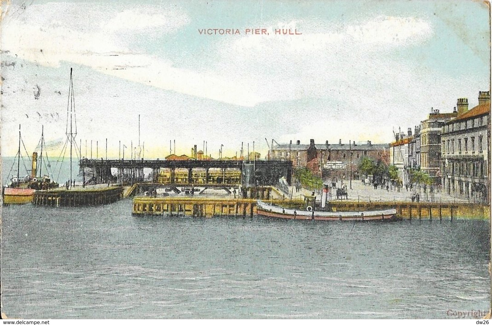 Kingstown Upon Hull - Victoria Pier - Hull