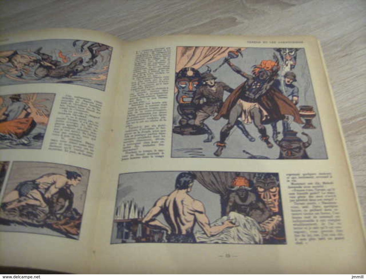 Hachette 1951 Tarzan Et Les Aventuriers - Tarzan