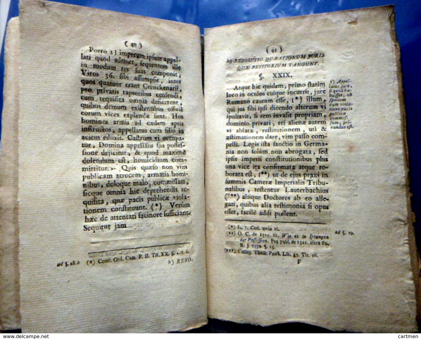 DROIT COUTUME LEGISLATION TRACTATIO QUAESTIONIS AN VASALLUS FEUDO LEODIENSIS