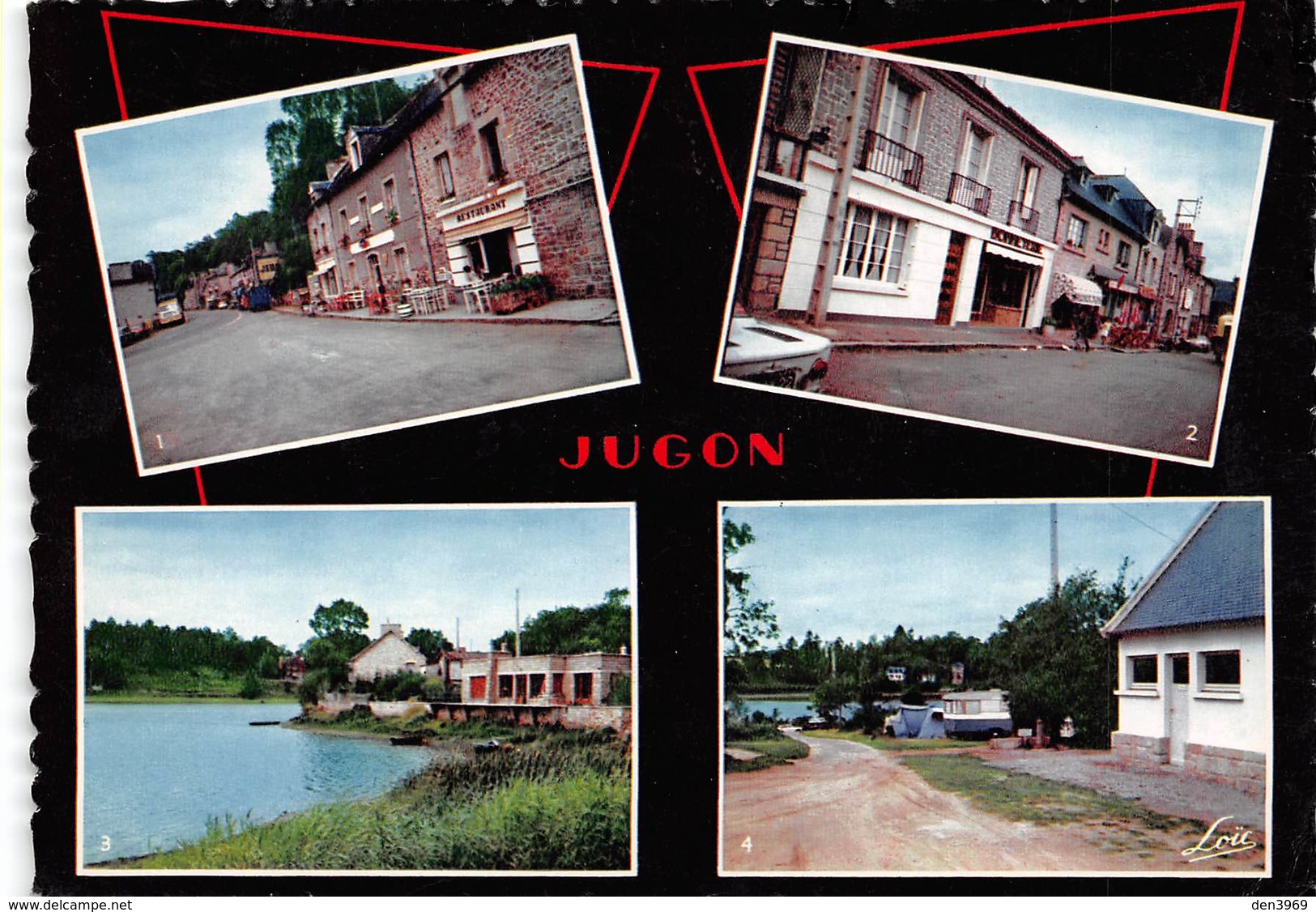 Jugon - Hôtels - Mairie - Lac - Camping - Jugon-les-Lacs