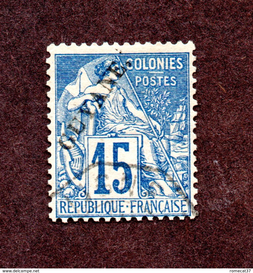 Guyane N°21 Oblitéré TB Cote 55 Euros !!! - Used Stamps