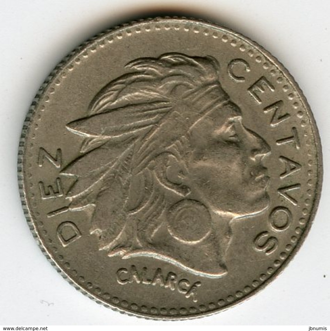 Colombie Colombia 10 Centavos 1959 KM 212.2 - Colombie