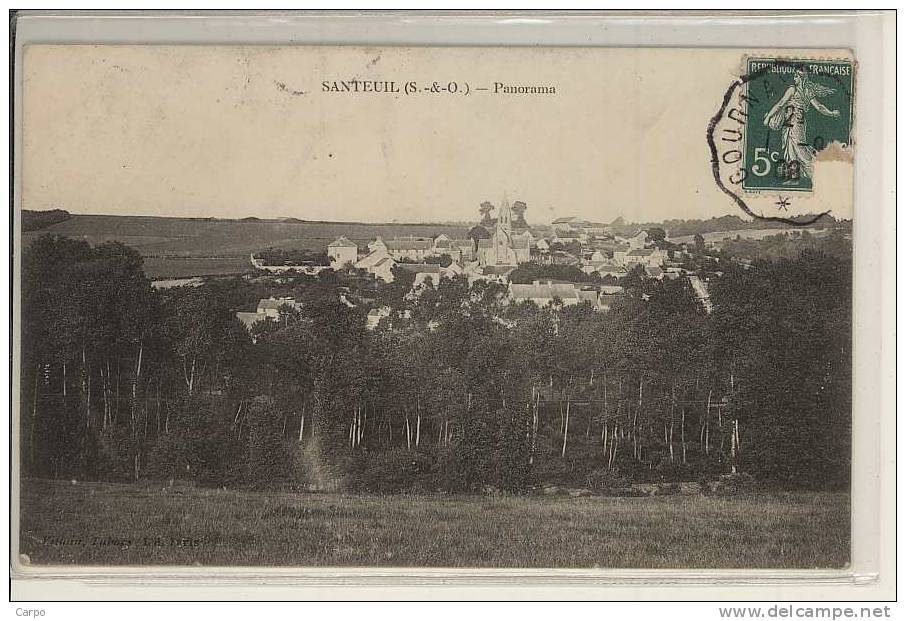 SANTEUIL - Panorama. - Santeuil