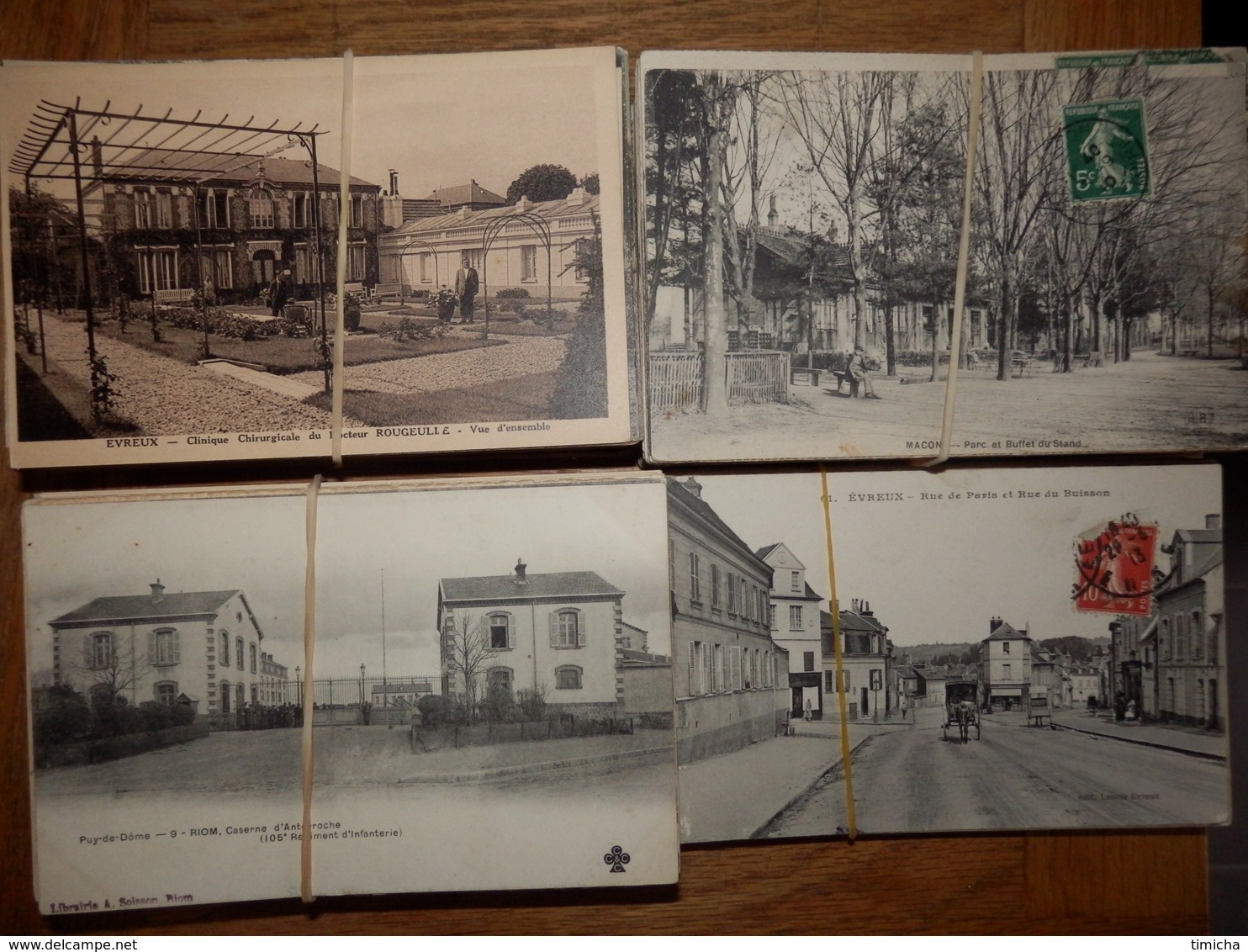 Lot De 1015 Cartes Postales De FRANCE (459 CPA - 93 Des Années 1950 Et 463 Des Années 1960 à 2000) - 500 Cartoline Min.