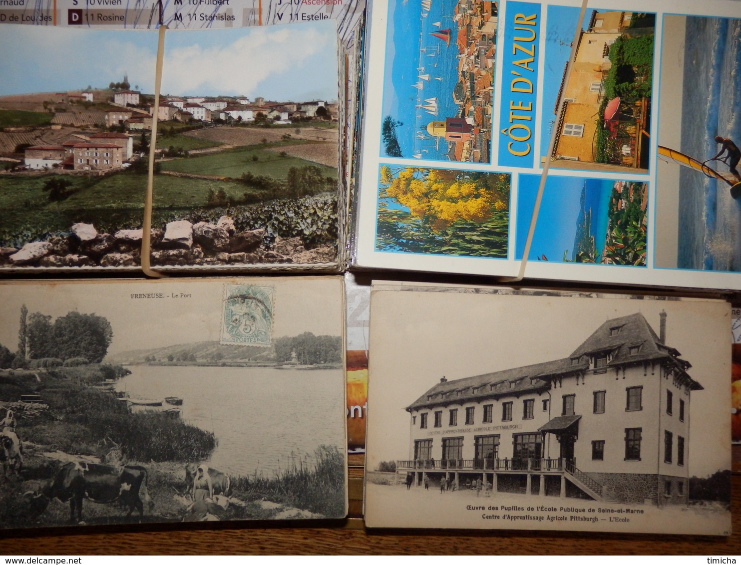 Lot De 1015 Cartes Postales De FRANCE (459 CPA - 93 Des Années 1950 Et 463 Des Années 1960 à 2000) - 500 CP Min.