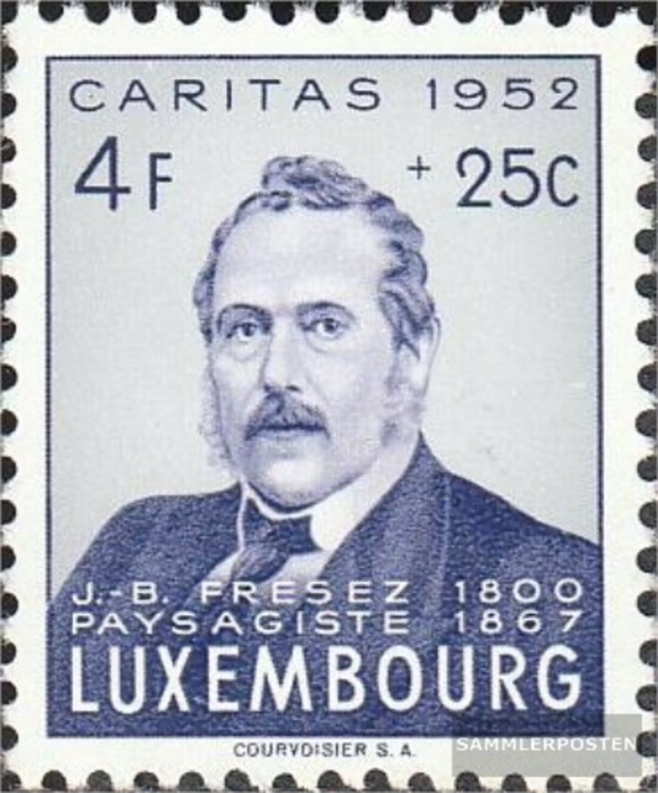 Luxemburg 503 MNH 1952 Caritas - Neufs