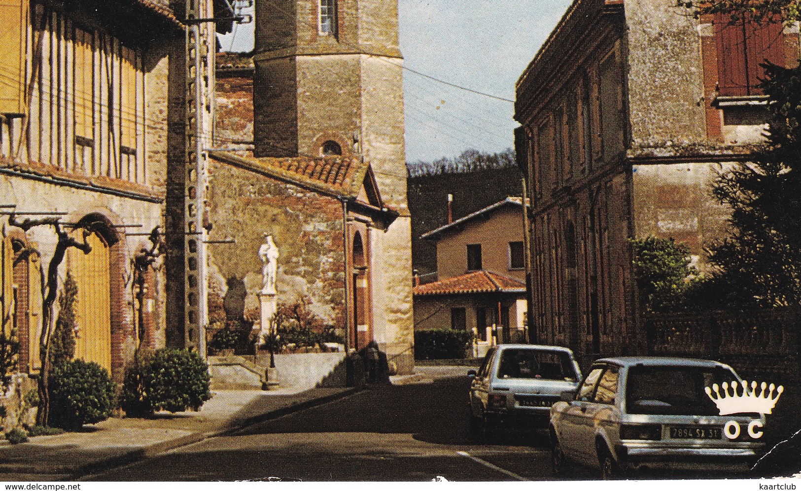 Noe: SUNBEAM 1300 LS, PEUGEOT 104 - Rue De L'église - (Hte Garonne) - Toerisme