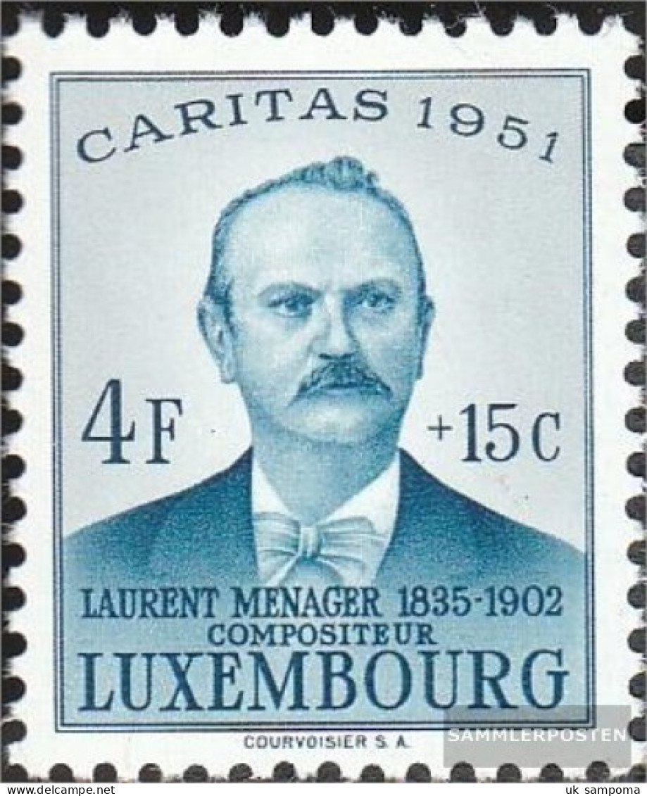 Luxembourg 486 Unmounted Mint / Never Hinged 1951 Caritas - Nuovi